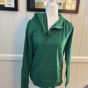 EUC Converse Green Women's Hoodie
